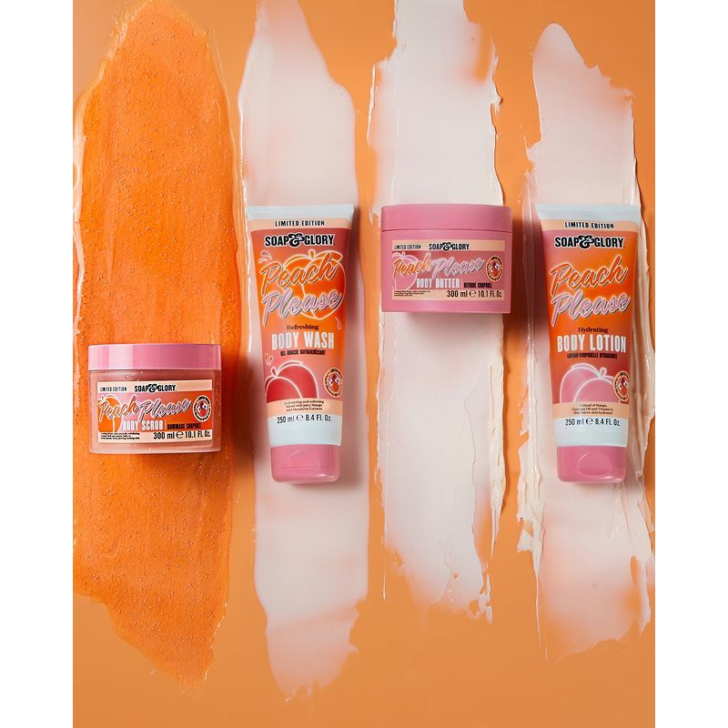 Sữa dưỡng thể Soap & Glory Peach Please Body Lotion limited 250ml