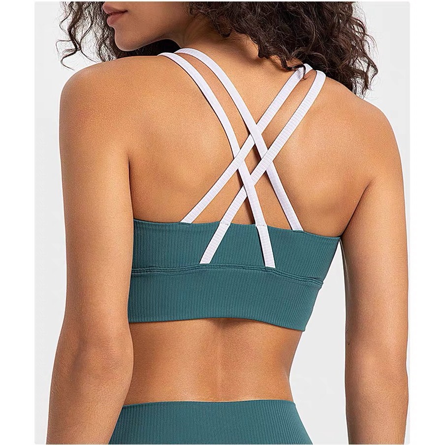 Áo bra Energy thun tăm Lulu