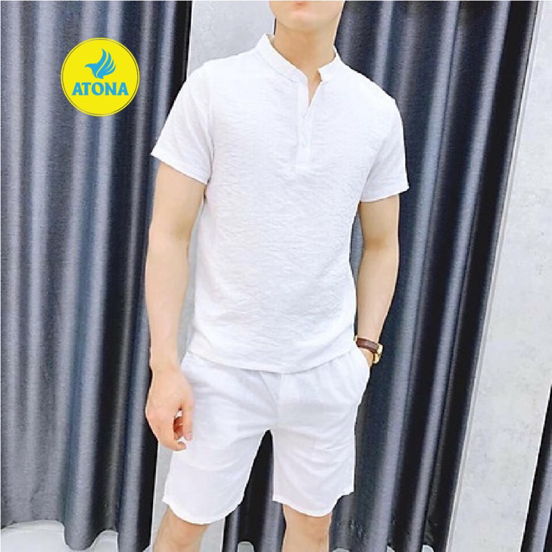 ÁO TƠ ĐŨI CỔ NHẬT, CHÁT MÁT PHONG CÁCH ĐI BIỂN, DẠO PHỐ