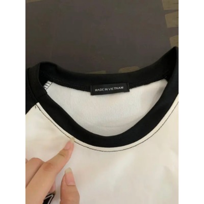 Áo Phông Tommy xuất dư cotton nam nữ cao cấp form rộng nhập by Alala