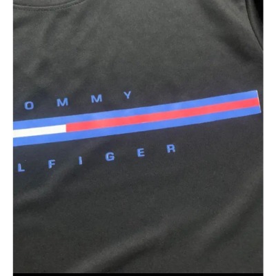 Áo Phông Tommy xuất dư cotton nam nữ cao cấp form rộng nhập by Alala