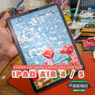 Miếng dán cường lực nhám Ipad Mini 5 6 9.7 10.2 10.5 10.9 Pro 11 Air 4 5 12.9 Các Đời Zacase chống vân tay AG Gen M1 M2