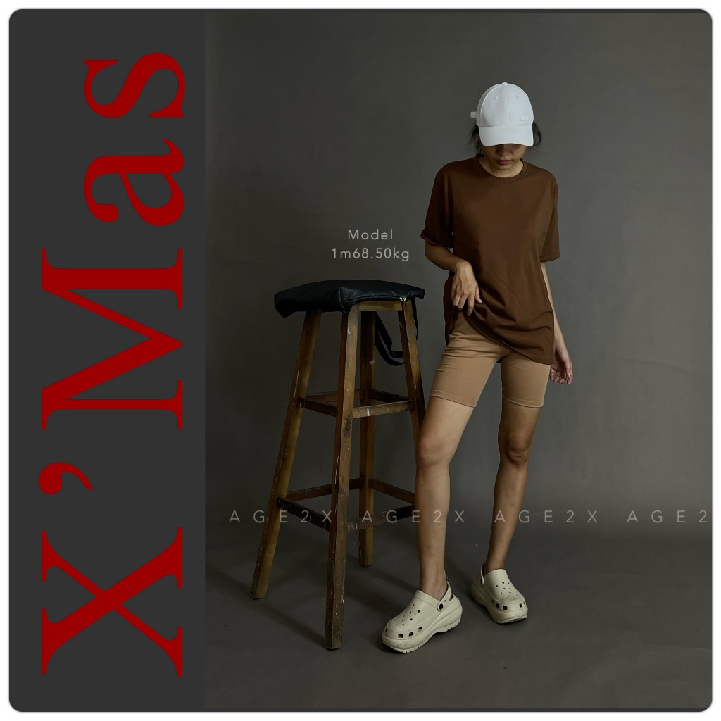 Quần biker nữ AGE2X hàng VNXK, Legging Lửng, siêu hack dáng