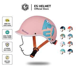 Mũ bảo hiểm trẻ em Polo và LDP từ 6 đến 10 tuổi Polo nửa đầu ES helmet