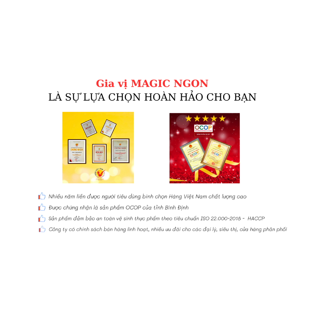 Combo 3  hũ SA TẾ TÔM MAGIC NGON