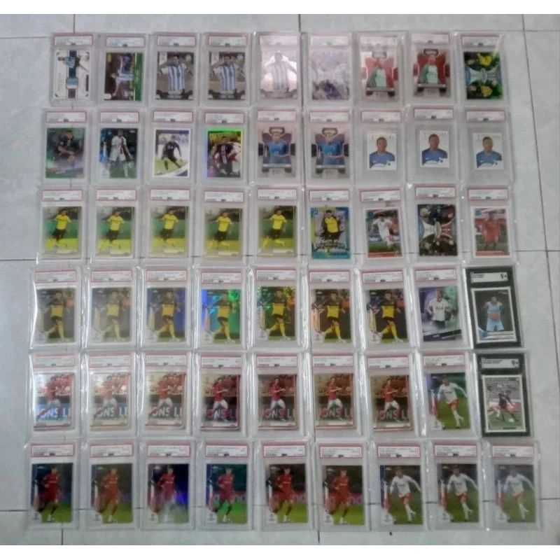 Pack custom thẻ cầu thủ match attax - 3 special card / mỗi pack