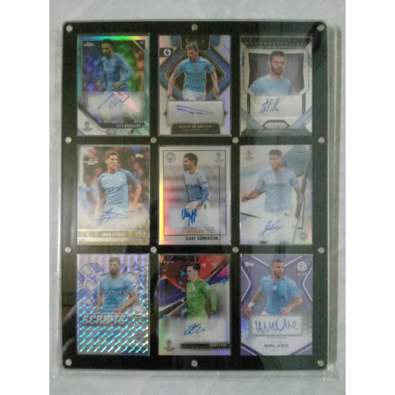 Pack custom thẻ cầu thủ match attax - 3 special card / mỗi pack
