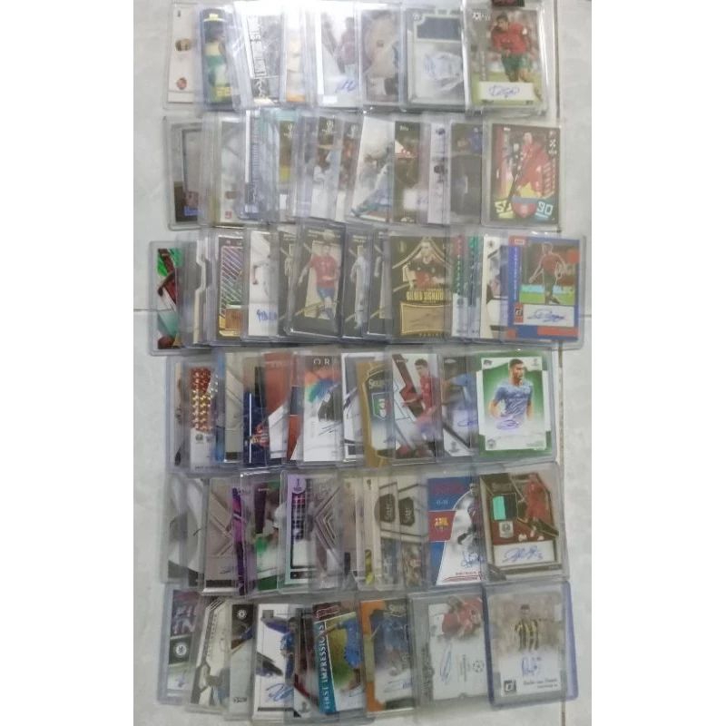 Pack custom thẻ cầu thủ match attax - 3 special card / mỗi pack