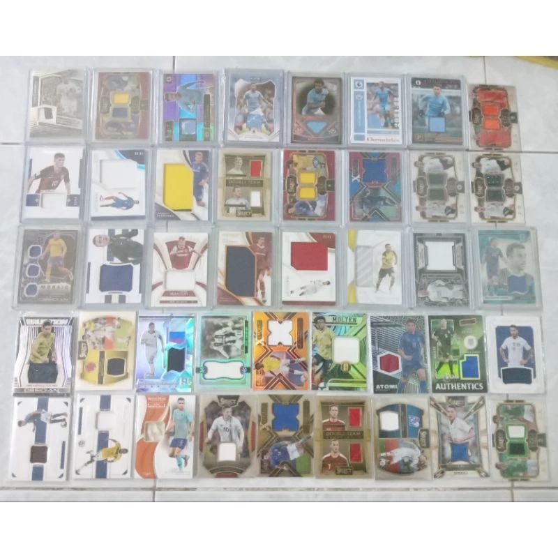 Pack custom thẻ cầu thủ match attax - 3 special card / mỗi pack