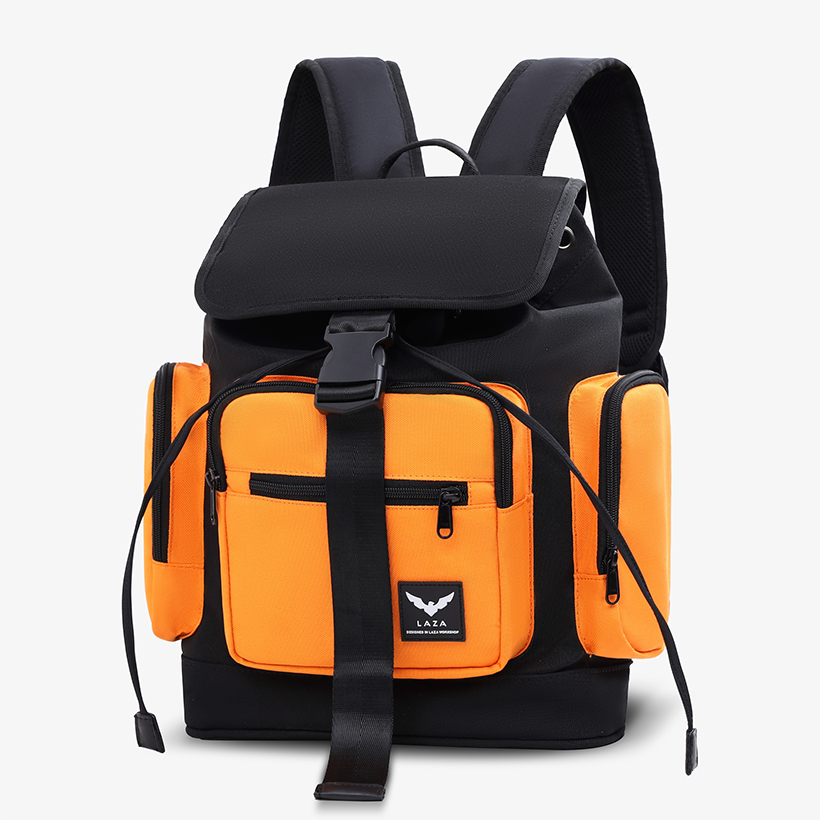 Balo nam nữ phối màu LAZA Barrier Backpack 530 đi học đi làm - Chống thấm nước - Bảo hành TRỌN ĐỜI