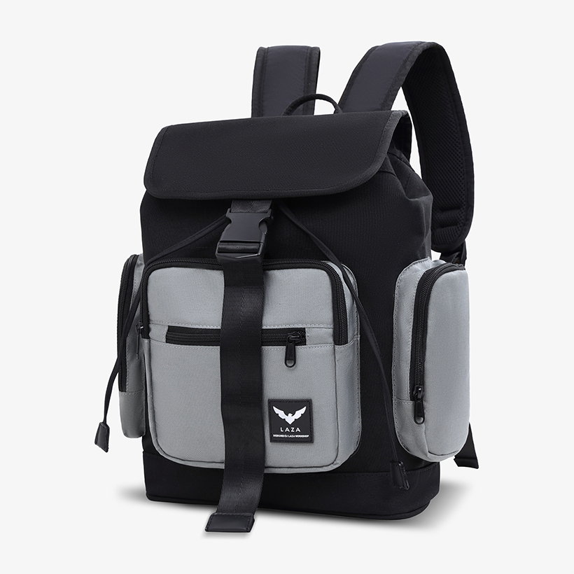 Balo nam nữ phối màu LAZA Barrier Backpack 530 đi học đi làm - Chống thấm nước - Bảo hành TRỌN ĐỜI