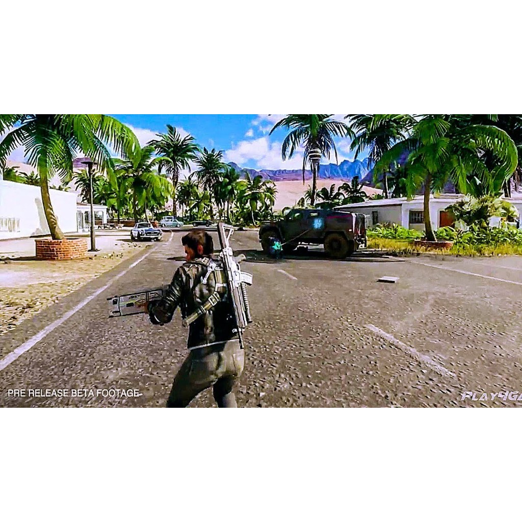 Đĩa Game 2ND Just Cause 4 Steelbook Edition cho máy PS4 PS5