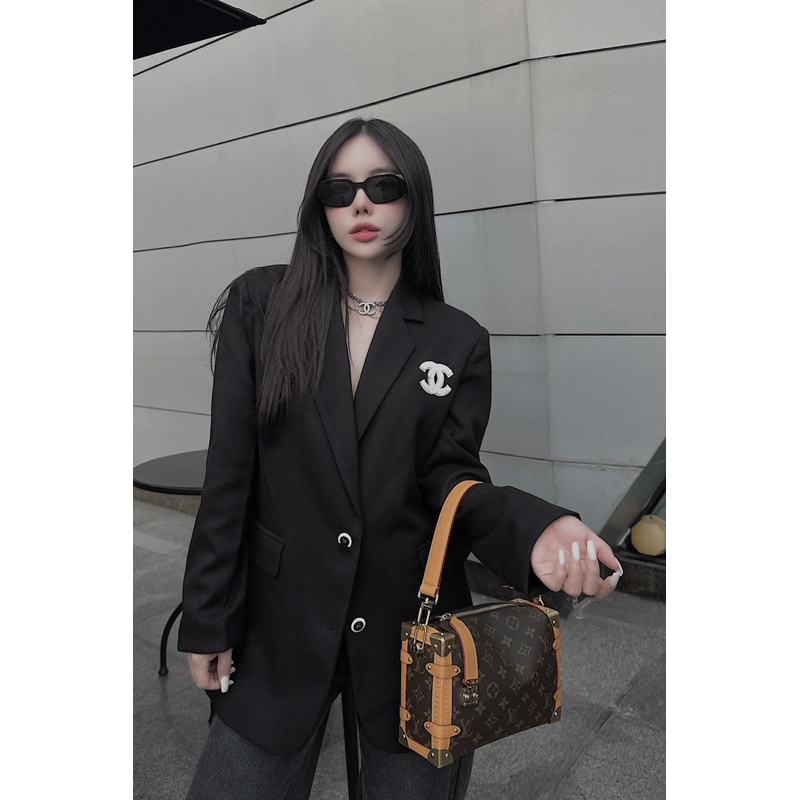 LV SIDE TRUNK  👉🏻fullbox nam châm nguyên seal 2 lớp