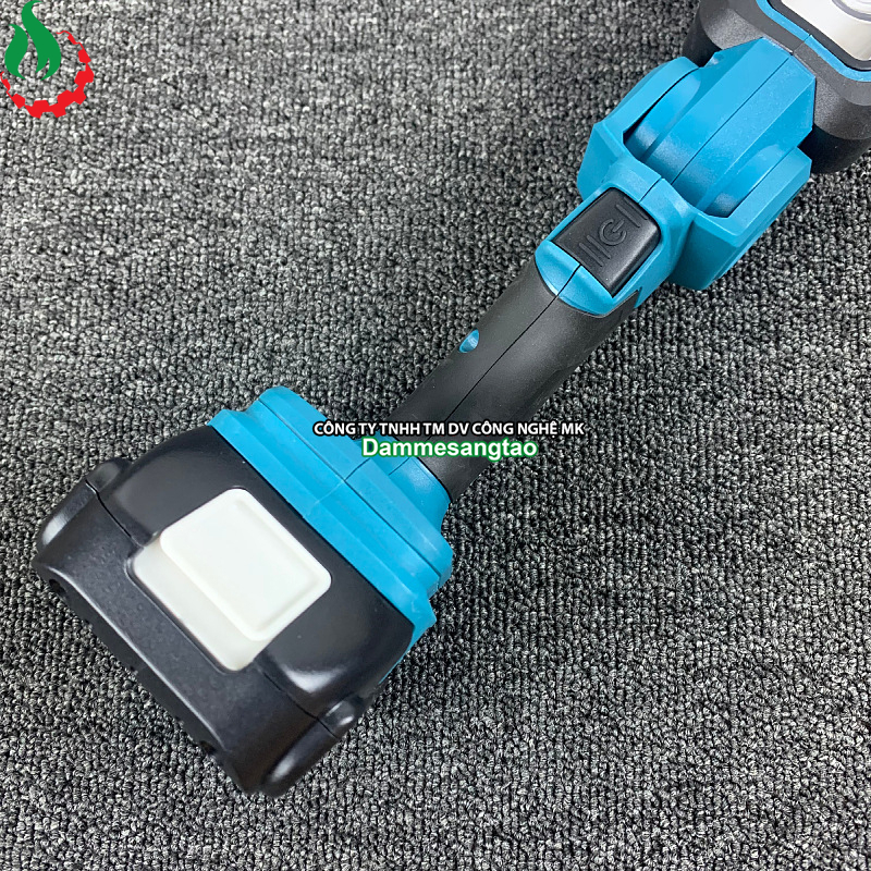 Đèn gập pin 18V chân pin Makita DeWALT Milwaukee