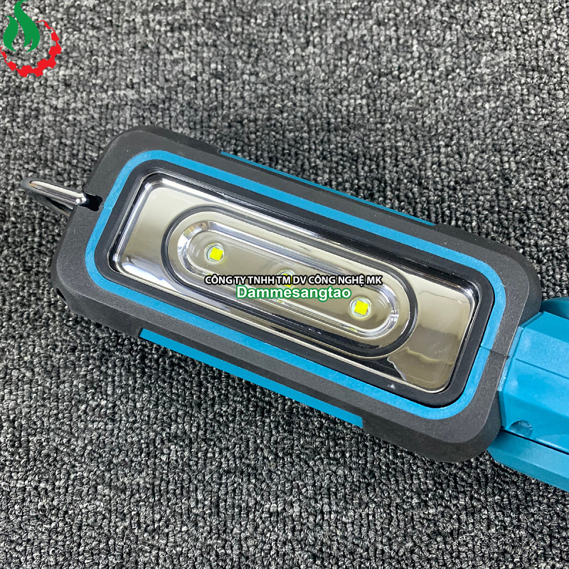 Đèn gập pin 18V chân pin Makita DeWALT Milwaukee