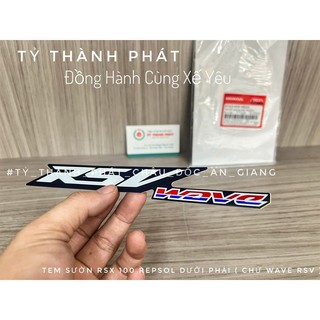 Tem sườn rsx 100 repsol dưới phải