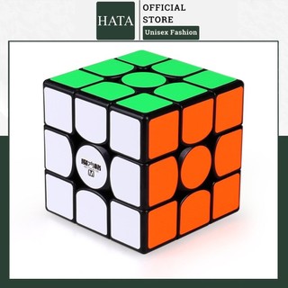 Đồ chơi trí tuệ Rubik 3x3 P338 QYCube Meilong 3 P333 MFJS Rubic 3 Tầng Stickerless Rèn Luyện Trí Não Cực Tốt