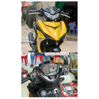 Đầu ex150 2019 hàng MotorArt