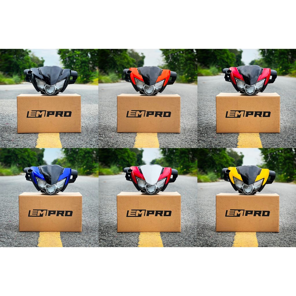 Đầu đèn ex 150 2019, đầu ex 2019 lên cho đèn exciter 150 mẫu cũ 2015-2018