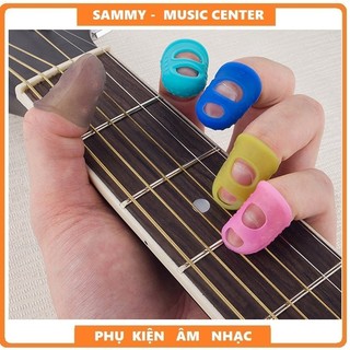 CAO SU BỘ BỌC ĐẦU 4 NGÓN TAY GUITAR GIÚP BẢO VỆ VÀ GIẢM ĐAU KHI CHƠI ĐÀN GUITAR ACOUSTIC CLASSIC
