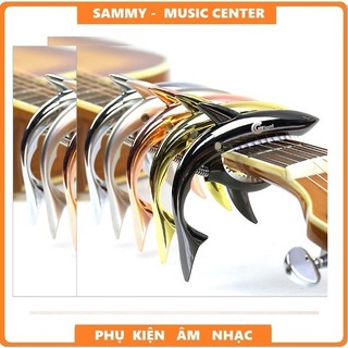 KẸP CAPO Kim Loại Capo Đàn Guitar Acoustic Classic Ukulele Kim Loại Đồng Đúc