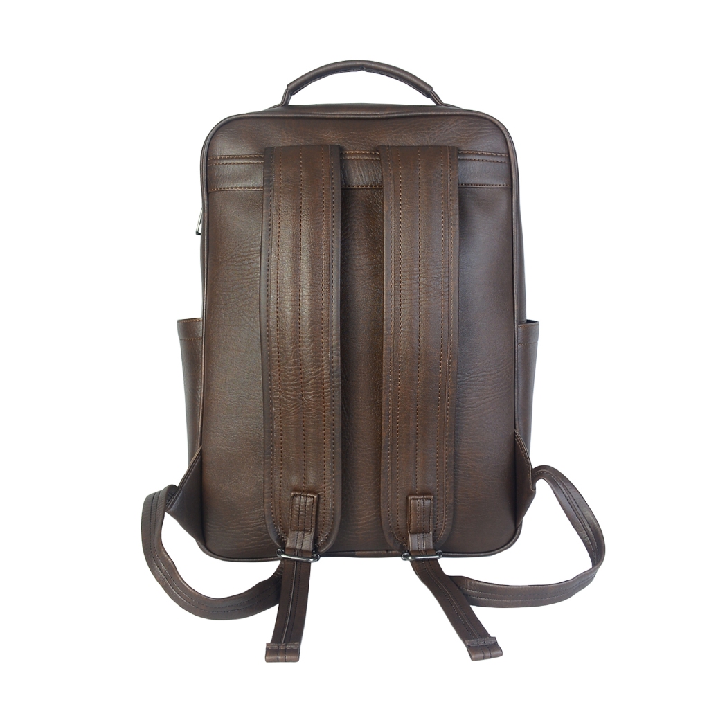 Balo Da Nam Dohago BNA01, Balo Da thời trang đựng Laptop 15.6 inch Đa Năng, Chống Nước, Thiết Kế Trẻ Trung, Phong Cách