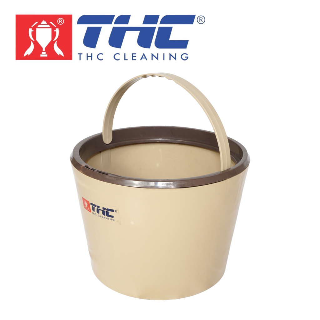 Cây Lau Nhà Tự Vắt 360 Độ Inox THC-5S Flat Spin Mop Bộ Lau Nhà 360 Độ Tự Vắt Thông Minh Đầu Mềm Đa Năng THC Cleaning