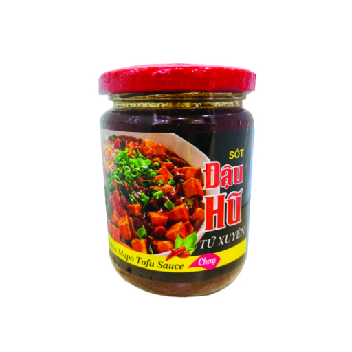 Sốt Đậu Hũ Tứ Xuyên Chay Âu Lạc 220g