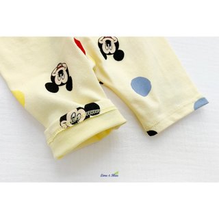 Lime&Blue bộ đồ mickey Hàn Quốc cho bé