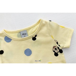 Lime&Blue bộ đồ mickey Hàn Quốc cho bé