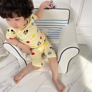 Lime&Blue bộ đồ mickey Hàn Quốc cho bé