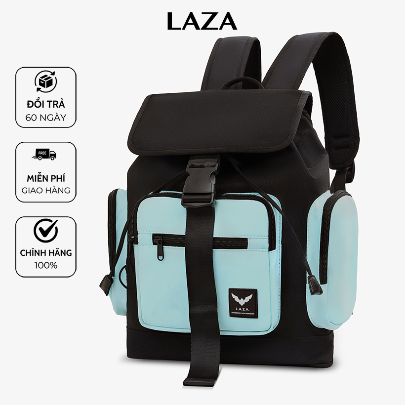 Balo LAZA Barrier Backpack 530 - Chất liệu trượt nước - Thiết kế tối ưu nhiều ngăn