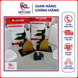Bàn là củ bơm 💥 CHÍNH HÃNG 💥 Bàn là sục-bàn là công nghiệp LREE  A787, A800 tặng kèm mặt nạ bàn là