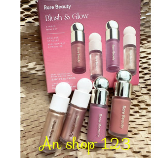 má hồng và bắt sáng Rare Beauty Blush & Glow mini size
