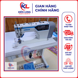 Máy may 1 kim điện tử jack a4-a-c 💥 chính hãng 💥 máy may tặng 10 suốt và vỉ 10 kim mới 100%