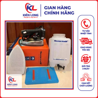 Bàn là bình treo 94A 💥 CHÍNH HÃNG 💥 Bàn là Silvel star cam tặng kèm mặt nạ bàn là