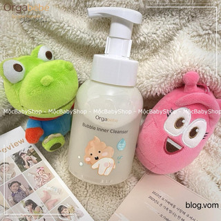 [CHÍNH HÃNG] DUNG DỊCH NƯỚC RỬA VỆ SINH CHO BÉ ORGABEBE NỘI ĐỊA HÀN QUỐC 300ML