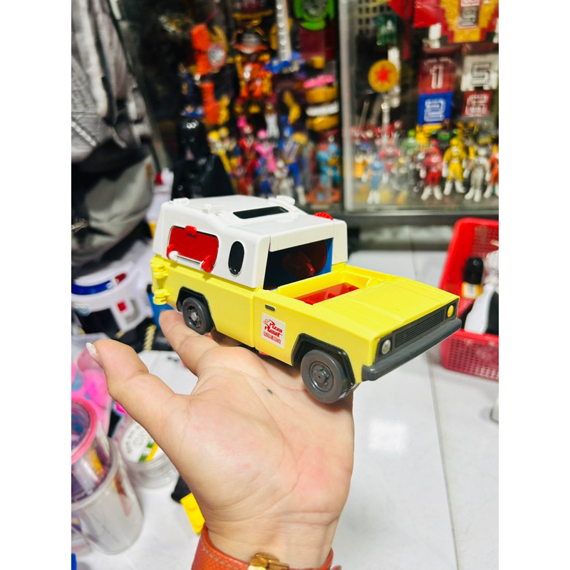 Mô hình xe Transformed into Tomica Dream Tomica Ride Toy Story shop! Pizza Planet truck