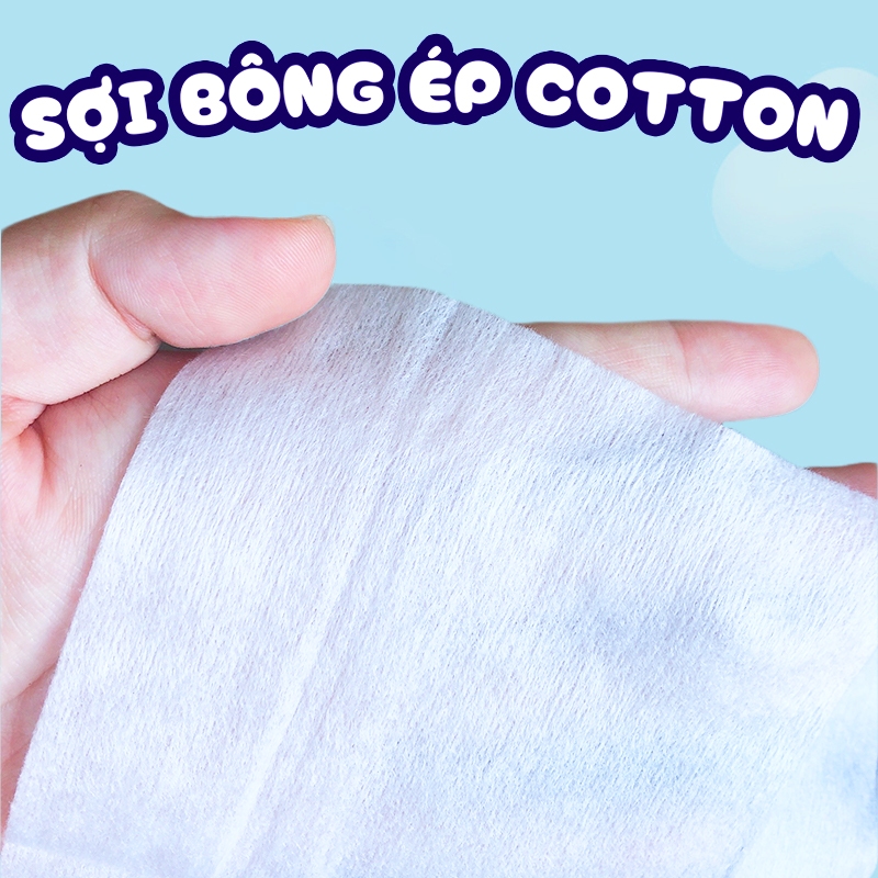 Giấy khô đa năng Likado, Combo 5 khăn vải khô đa năng 300g mềm mịn không mùi an toàn  Baby-S – SKH007