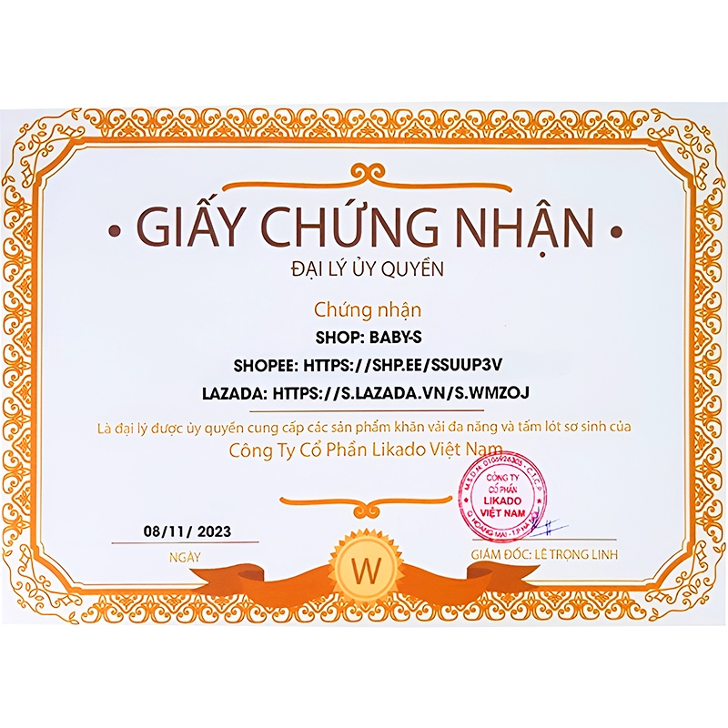 Giấy khô đa năng Likado, Combo 5 khăn vải khô đa năng 300g mềm mịn không mùi an toàn  Baby-S – SKH007