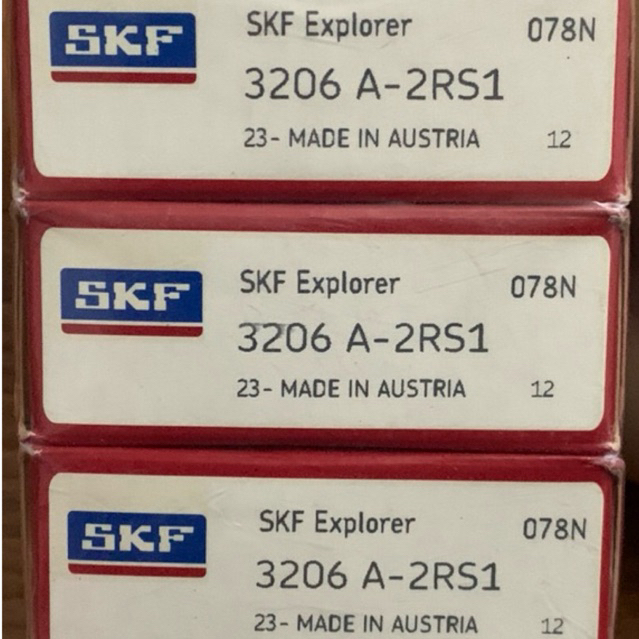 Vòng Bi 3206 SKF 2RS1 (5206) Bi Đôi