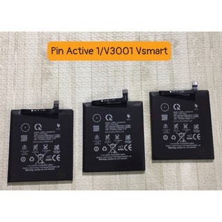 Pin vsmart active 1,V3001 ,mới