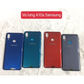 Vỏ Lưng Samsung A10s,kèm kính camera ,khay sim