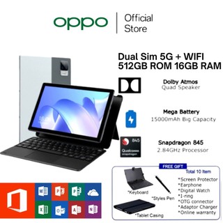 2023 MẪU MỚI Oppo Pad Air 12 inch Android 12.0 [RAM 16GB 512GB ROM] Máy tính bảng Android hai SIM 4G LTE WiFi 2.4/5G