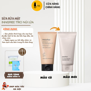 Sữa Rửa Mặt Tro Núi Lửa Innisfree Jeju Volcanic Innisfree Sạch Bã Nhờn Ngăn Ngừa Mụn