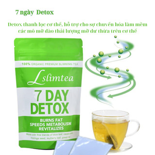 TRÀ GIẢM CÂN DETOX TRÁI CÂY HEALTHY 7 DAY