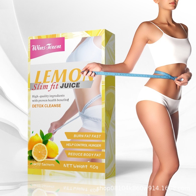 (CHÍNH HÃNG) Trà chanh giảm cân LEMOON  Đánh Bay Mỡ Bụng