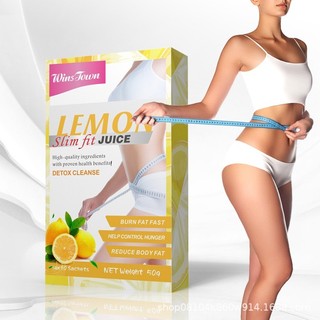 Trà chanh giảm cân lemoon đánh bay mỡ bụng