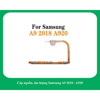Cáp nguồn samsung a9 2018 | cáp âm lượng samsung a9 2018 a920