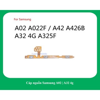 Cáp nguồn samsung a02 a32 4g | cáp âm lượng samsung a02 a32 4g